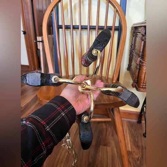 Rustic OOAK Cowboy Boot Chandelier - Picture 12 of 16